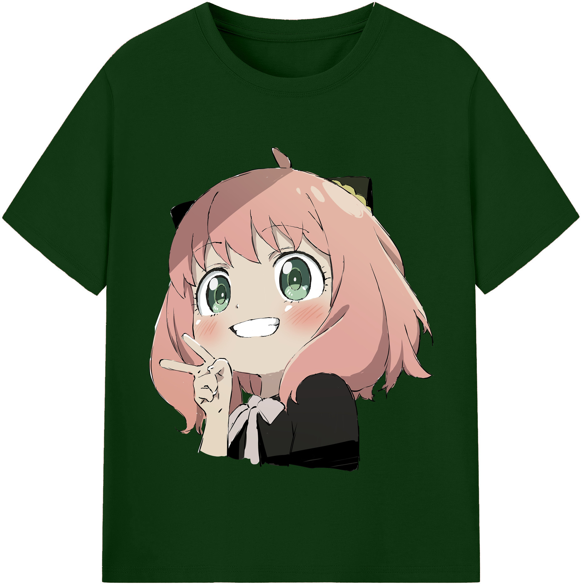 （画像用） SPY×FAMILY间谍家家酒 綿100％半袖Tシャツ（フロントプリント）